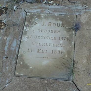ROUX S.J. 1874-1896