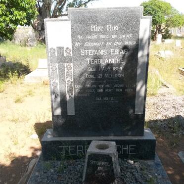 TERBLANCHE Stefanis Esias 1854-1939