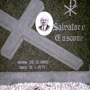 CASCONE Salvatore 1883-1977