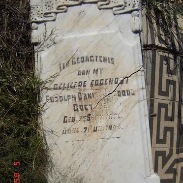 COETZEE Rudolph Daniel Jacobus 1821-18?5
