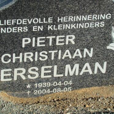 HERSELMAN Pieter Christiaan 1939-2004