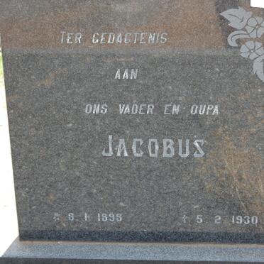 STRYDOM Jacobus 189?-1930 &amp; Magdelt M. VENTER 1896-1963 