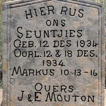 MOUTON 1934-1934
