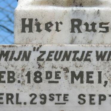 ? Willempie 1918-1918