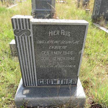 CROWTHER 1946-1946