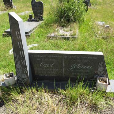 GOUWS Carel 1910-1989 & Johanna 1911-1991