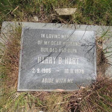 HART Harry B. 1905-1979