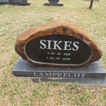 LAMPRECHT Sikes 1925-2006