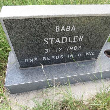 STADLER 1983-1983