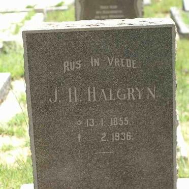 HALGRYN J.H. 1855-1936