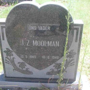MOOLMAN J.Z. 1865-1948