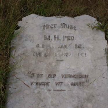 PEO M.H. 1841-1917