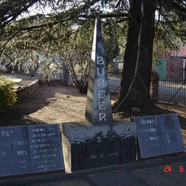BURGER Johannes Matthys 1927-1983 &amp; Jacoba Catharina MULLER 1928-2007