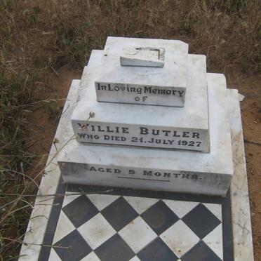 BUTLER Willie 1927-1927