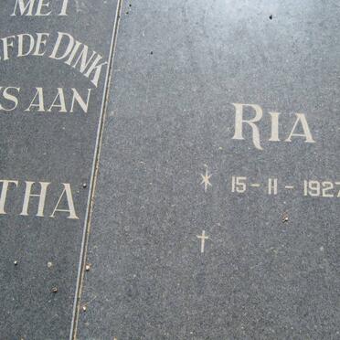BOTHA Louis 1928-1990 &amp; Ria 1927-