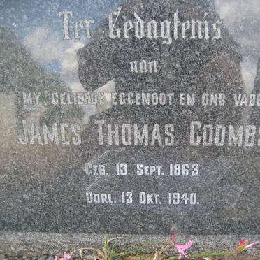COOMBS James Thomas 1863-1940