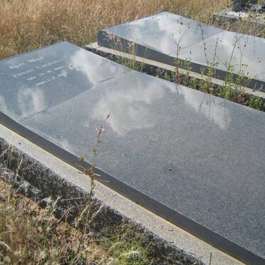 CRONJE Frans 1884-1973 &amp; Margaretha Susanna SWANEPOEL 1892-1967
