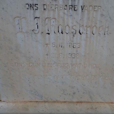 HAASBROEK L.J. 1863-1938