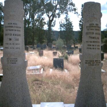 PRINSLOO David Naude 1893-1972 &amp; Hester Jacoba van ASWEGEN 1898-1949