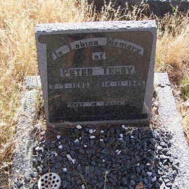 TRUBY Peter 1863-1945