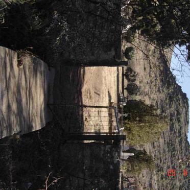 1. Entrance to the Smithfield Historical Cemetery