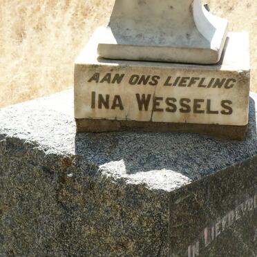 WESSELS Johannes Mattheus 1871-1940 :: WESSELS Ina 1910-1911
