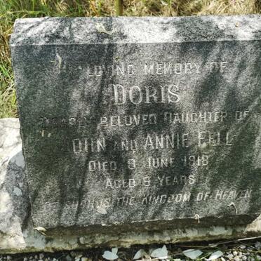 FELL Doris -1918