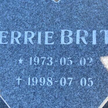 BRITS Gerrie 1973-1998