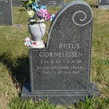 CORNELISSEN Retus 1965-1982