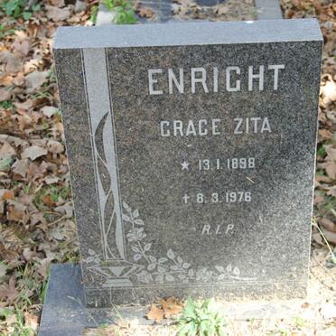 ENRIGHT Grace Zita 1898-1976