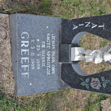 GREEFF Tania 1988-1988