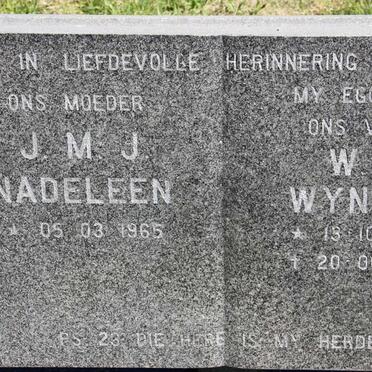 JAARSVELD W.J., van 1964-1991 &amp; J.M.J. 1965- :: VAN JAARSVELD Benjamin 1988-2010