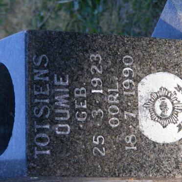 MARAIS William Henry 1908-1981 &amp; Oumie 1923-1990
