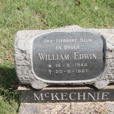 McKECHNIE William Edwin 1944-1967