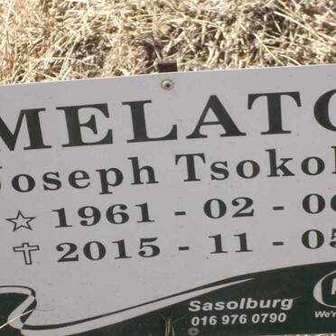 MELATO Joseph Tsokolo 1961-2015