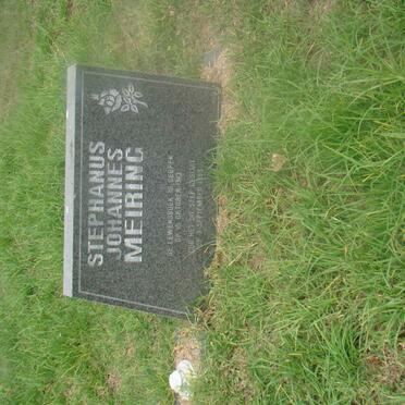MEIRING Stephanus Johannes 1913-1995