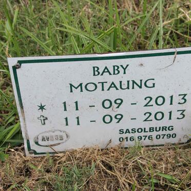 MOTAUNG 2013-2013