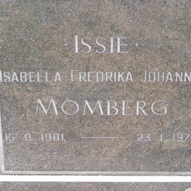 MOMBERG Isabella Fredrika Johanna 1901-1977