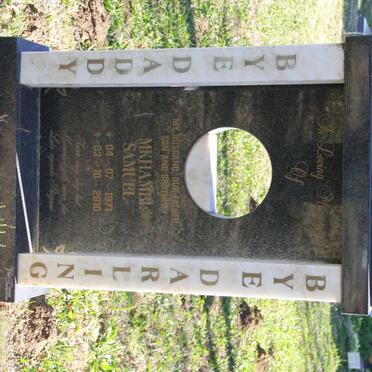 MTHIMKULU Mkhambi Samuel 1971-2010