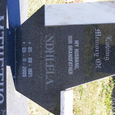 MTHETHO Ndhlela 1921-2005