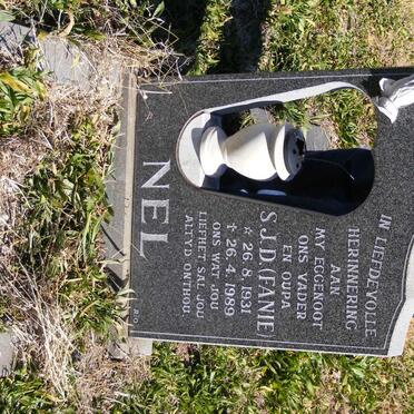 NEL S.J.D. 1931-1989