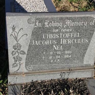 NEL Christoffel Jacobus Herculus 1896-1984
