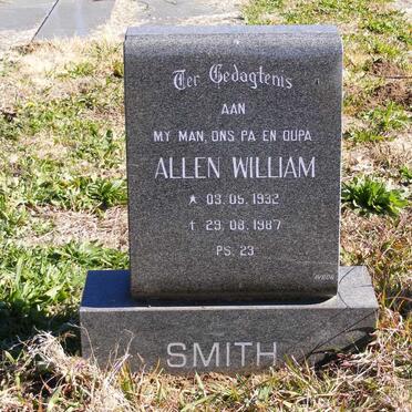 SMITH Allen William 1932-1987 :: SMITH Andre 1961-2002 
