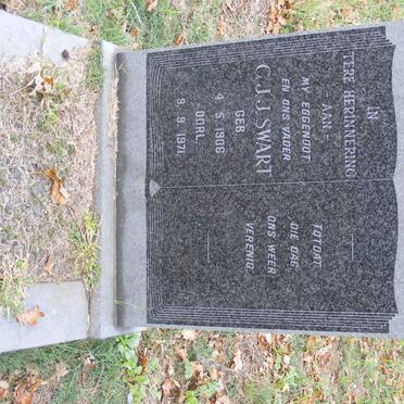 SWART C.J.J. 1906-1971