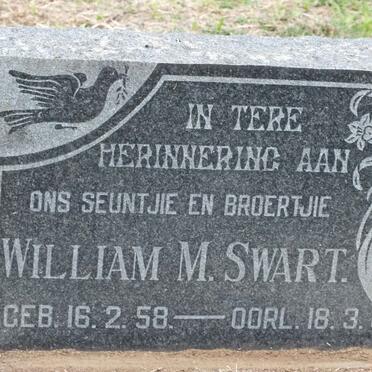 SWART William M. 1958-1967