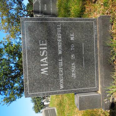 ? Miasie