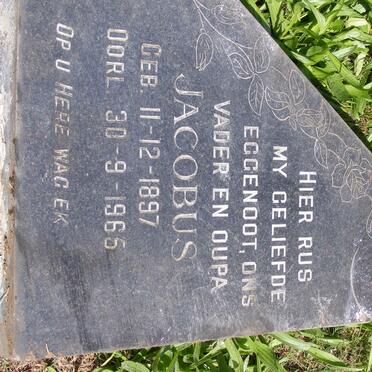 ? Jacobus 1897-1965