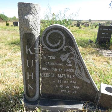 KÜHN George Matheus 1970-1999