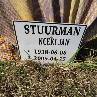 STUURMAN Nceki Jan 1938-2009