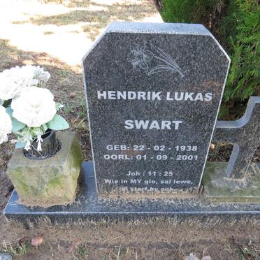 SWART Hendrik Lukas 1938-2001